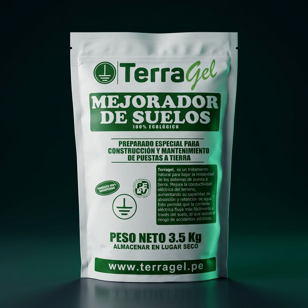 Terragel Dosis Química Mejorador de Suelos 3.5 Kg