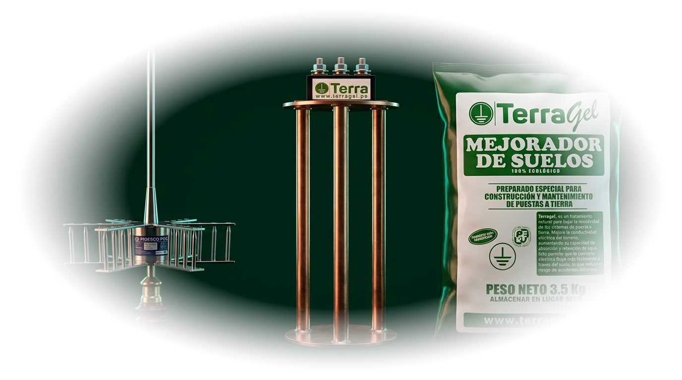 Ecosistema de Protección Integral: Terragel 3.5 Kg, Protecta PDC y TerraPower 100A